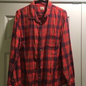 Jcrew flannel